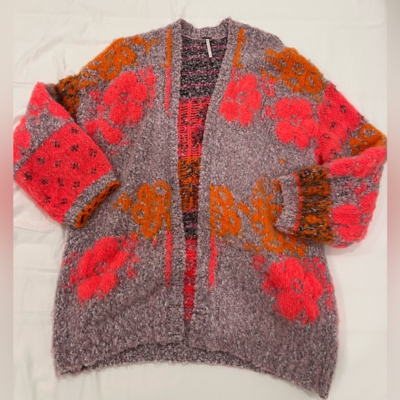 Free People Sweater Cardigan - Picture 4 of 7